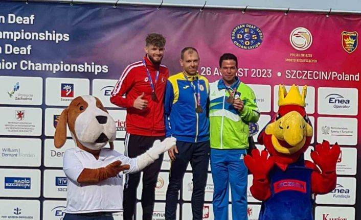 Milli sporculardan Polonya’da 3 madalya