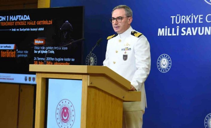 MSB: “Bölücü terör örgütü mensuplarınca açılan taciz ateşinde beş kahraman silah arkadaşımız şehit olmuştur”