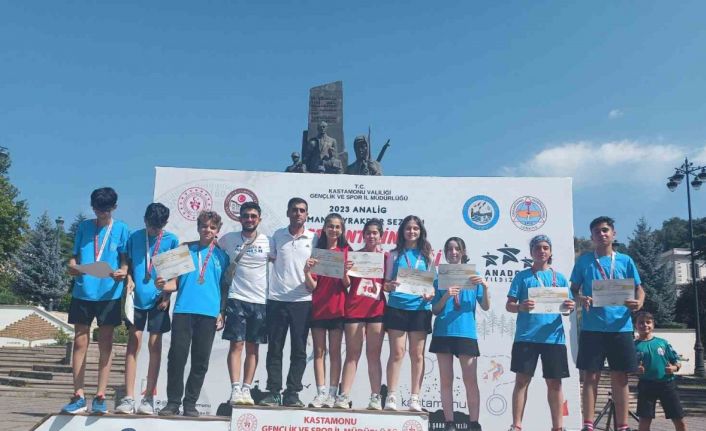 Muğla oryantiring takımı Türkiye dördüncüsü oldu