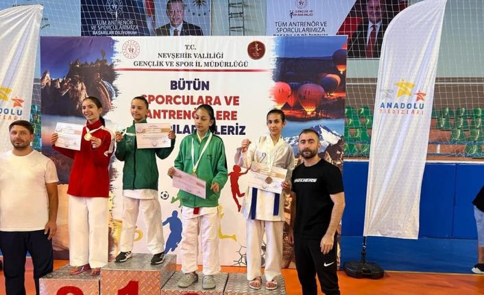 Muşlu sporcu Türkiye 3’üncüsü oldu