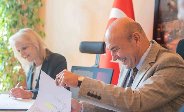 Narlıdere Metrosu için son kredi imzası da atıldı