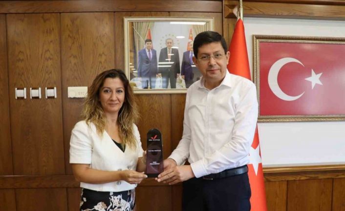 Nazilli Belediyesi’nin projesine ödül