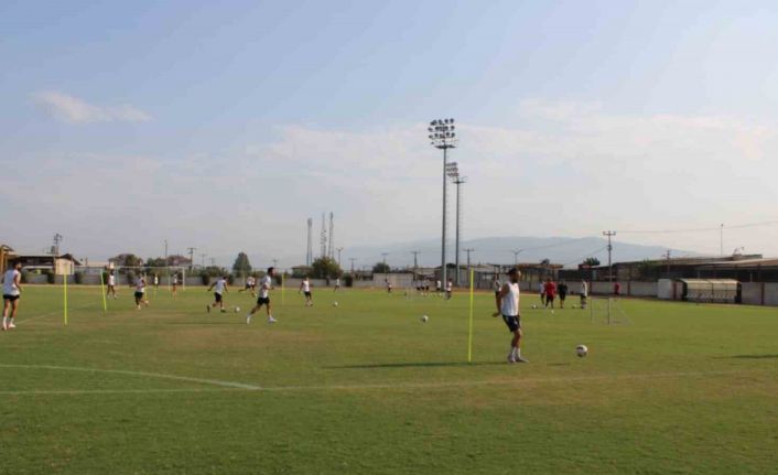 Nazilli Belediyespor’da yeni sezon hazırlıkları sürüyor