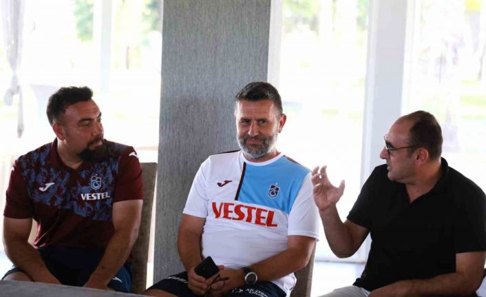 Nenad Bjelica Trabzonspor akademisi ile bir araya geldi