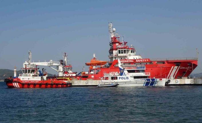 Nene Hatun orman yangınına müdahale için Çanakkale’de