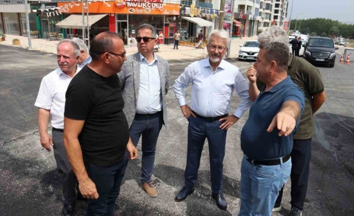 Nilüfer’de asfalt seferberliği devam ediyor