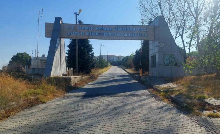 NKÜ Çorlu Mühendislik Fakültesi binası depreme dayanıksız çıktı