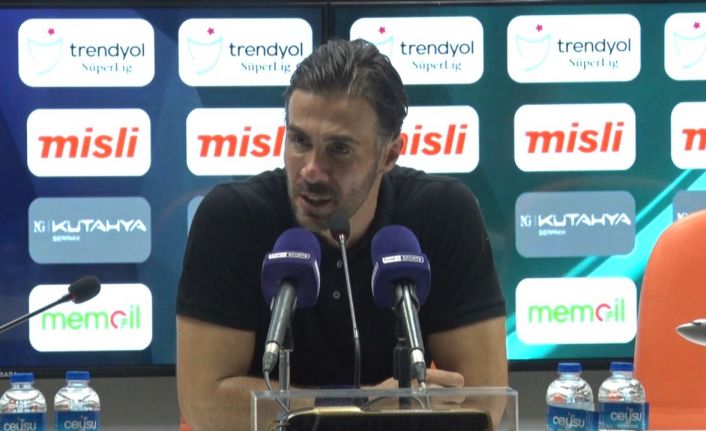 Ömer Erdoğan: “5-0 skorla da bitse bence normal bir sonuç olurdu”