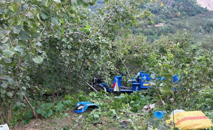 Ordu’da patpat kazası: 1 ölü, 1 ağır yaralı