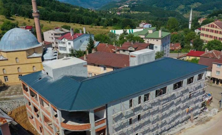 Ordu’nun en büyük kültür merkezi 29 Ekim’de açılacak