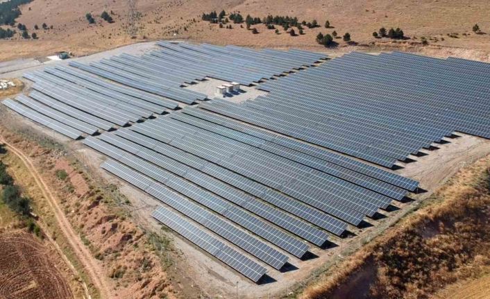 Orta Anadolu ve Karadeniz Bölgesi’nin en büyük GES projesi üretime başladı