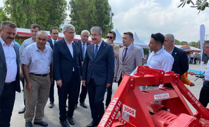 Osmaniye’de çiftçilere hibe destekli makine ve ekipman dağıtımı