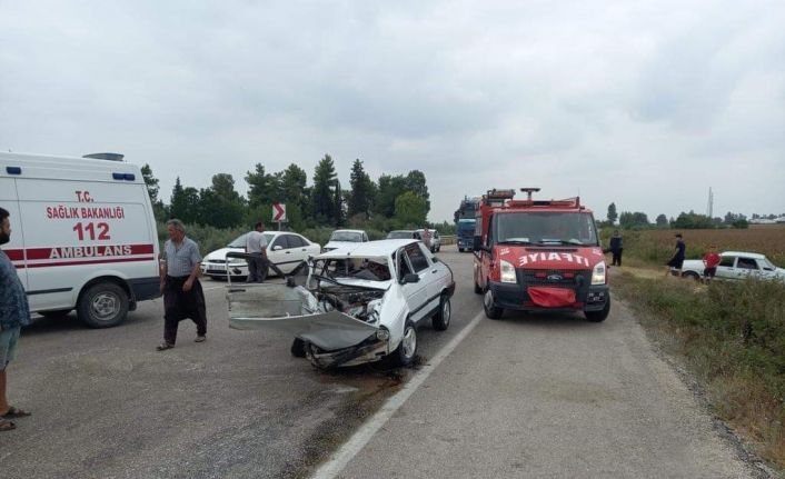 Osmaniye’de trafik kazası: 6 yaralı