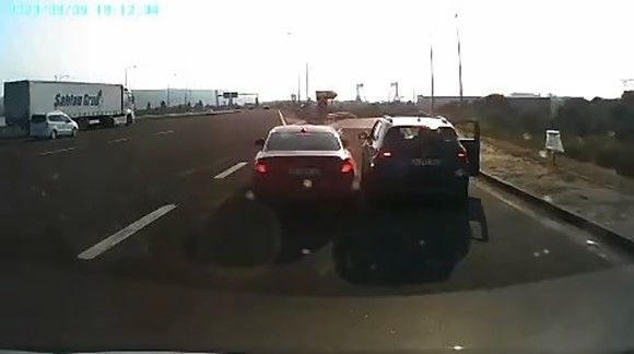 Otobandaki tehlikeli kovalamacaya 951’er lira para cezası