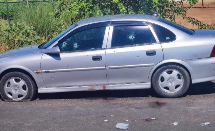 Otomobile silahlı saldırı: 1 ölü