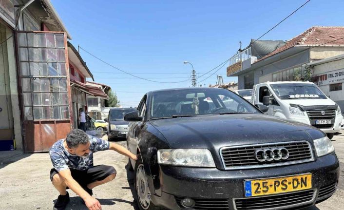 Otomobillerini ucuz ve güvenli bir şekilde tamir ettirmek isteyen gurbetçiler Eskişehir’deki ustaları tercih ediyor