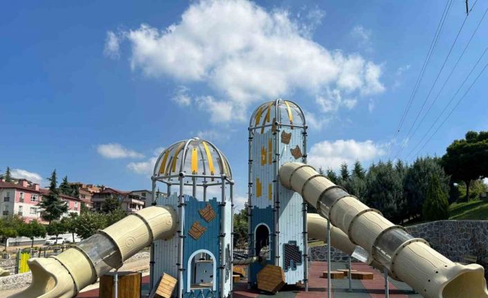 Park ve bahçeler yenileniyor