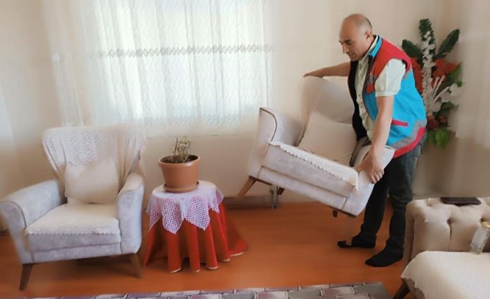 Patnos’ta yaşlılara evde bakım hizmeti