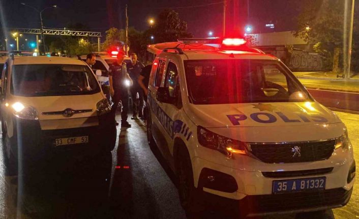 Polisten kaçan araçta uyuşturucu çıktı