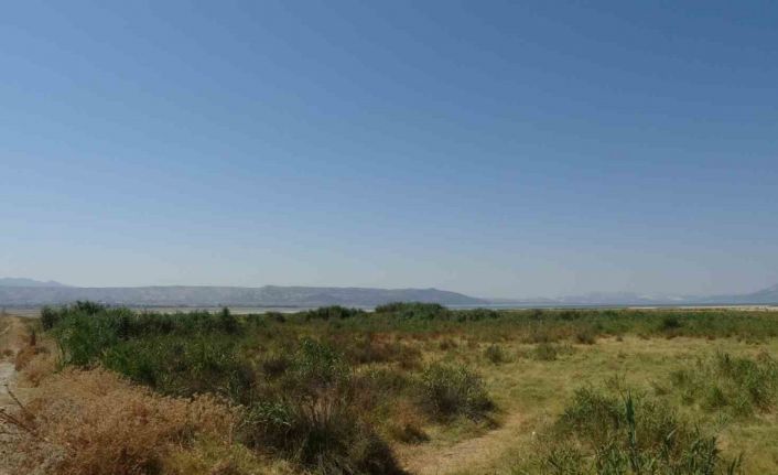 Prof. Dr. İskender Gülle; “ Burdur gölüne su takviyesi ancak boru sistemiyle olur aksi takdirde salınan su anında buharlaşır toprak 50 derece"