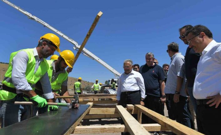 Rehabilitasyon Merkezi İnşaatında İnceleme