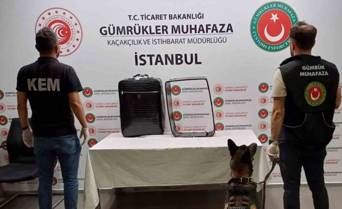 Sabiha Gökçen’de uyuşturucu operasyonu: 2 kilo 68 gram metamfetamin ele geçirildi