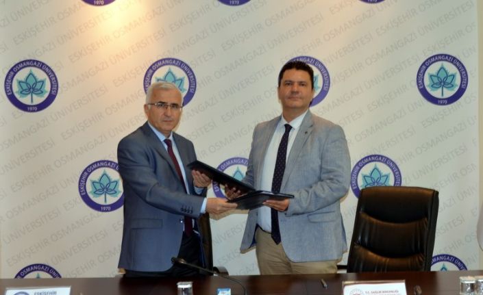 Sağlık Müdürlüğü ile Eskişehir Osmangazi Üniversitesi Rektörlüğü arasında protokol