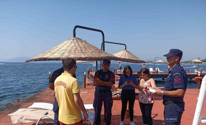 Sahil güvenlik boğulma vakalarına karşı önlem alıyor