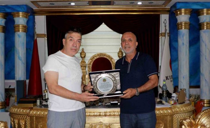 Şahin Kırbıyık’tan yeni sezonda Corendon Alanyaspor’a destek sözü