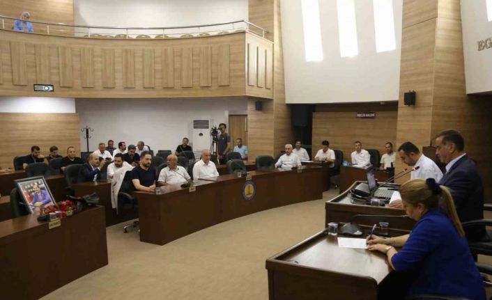 Şahinbey Belediyesi Ağustos ayı meclis toplantısı yapıldı