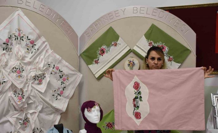 Şahinbey’de atıl malzemeler dönüştürülüyor