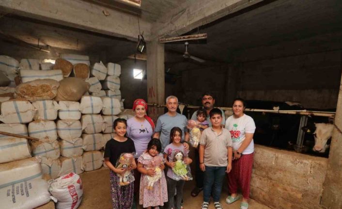 Şahinbey’de hayvancılık gelişiyor