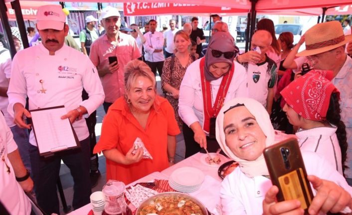 Sahrap Soysal pişmaniye festivalinde