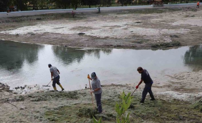 Sakarbaşı’nda temizlik çalışmaları