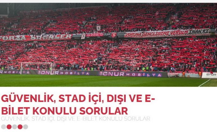 Samsun 19 Mayıs Stadyumu anketi