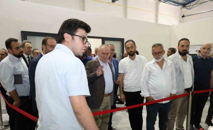 Samsun Teknik Hava Aracı Bakım ve Onarım Merkezi tanıtıldı