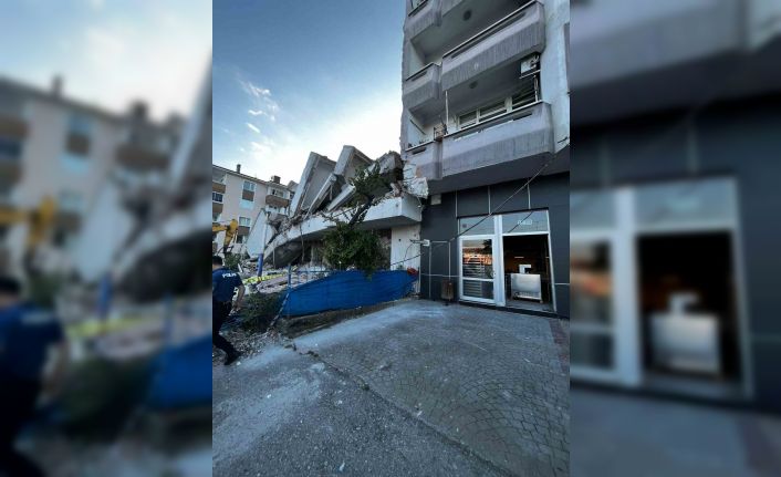 Samsun Valiliğinden yıkım sırasında zarar gören bina ile ilgili açıklama