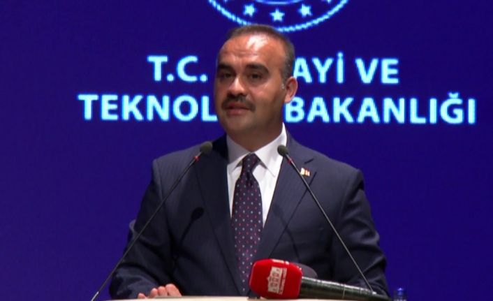 Sanayi ve Teknoloji Bakanı Mehmet Fatih Kacır: Genç istihdamına 2,5 milyar TL destek sağladık