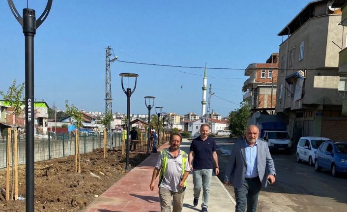 Sandıkçı: "İlçemize örnek eserleri kazandırmaya devam edeceğiz”