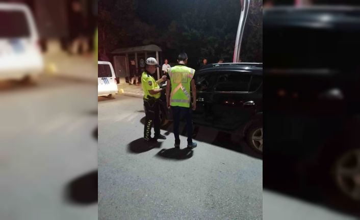 Sandıklı’da polisten motosiklet denetimi