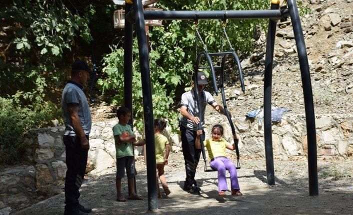 Sason’daki tarihi Sevek mesire alanı güvenlik korucuları tarafından korunacak