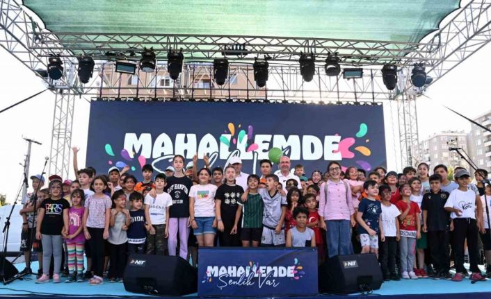 Selçuklu’da “Mahallemde Şenlik Var” etkinlikleri sürüyor