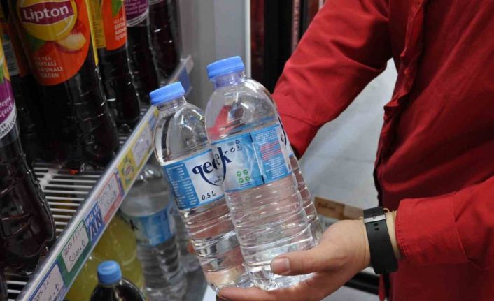 Sıcaklıklar arttı, su satışları patladı