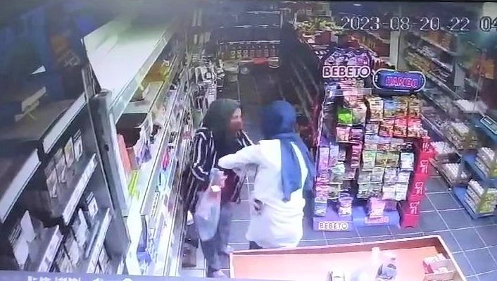 Silahlı saldırıyı önlemeye çalışırken öldürülen Merve’nin vurulduğu anlara ait görüntüler ortaya çıktı