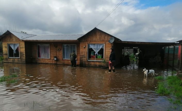 Şili’de sel felaketi: 4 kişi öldü, 34 binden fazla kişi tahliye edildi