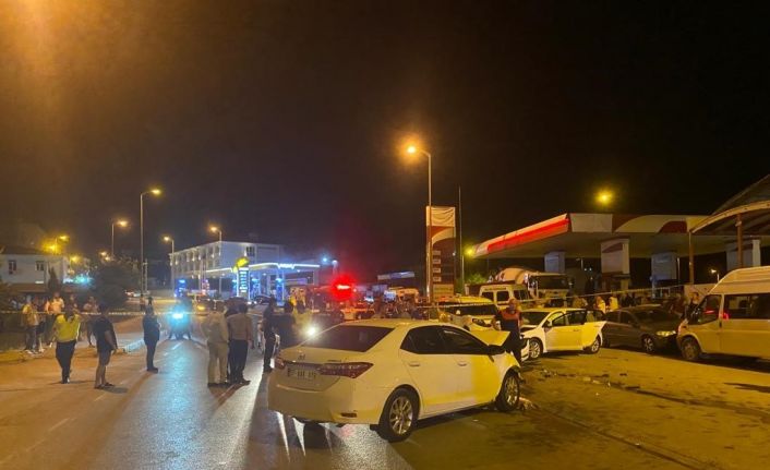 Sinop’ta iki araç çarpıştı: 5 yaralı