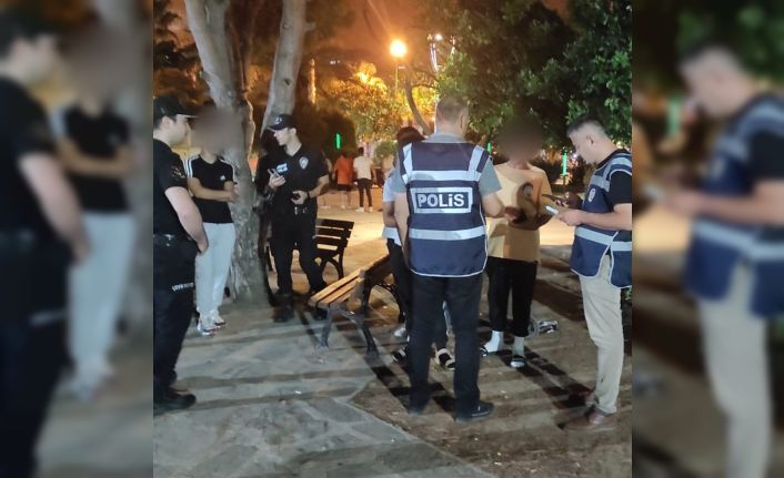 Sinop’ta polisten huzur ve güven uygulaması