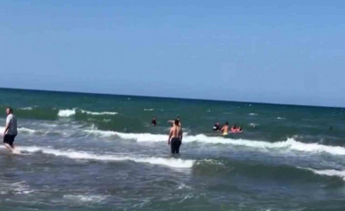 Sinop’ta serinlemek için denize giren genç boğuldu