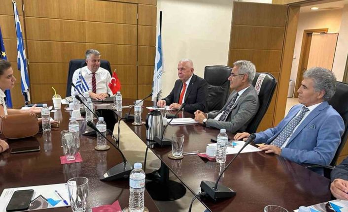 Sivas TSO Başkanı Zeki Özdemir, odalar arası iş birliği protokollerini uluslararası boyuta taşıdı