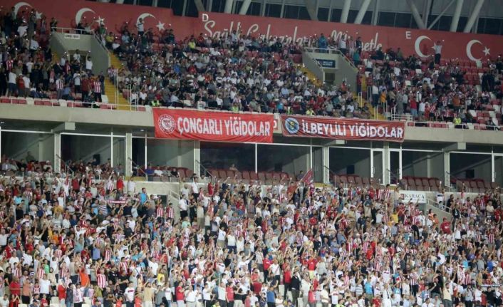 Sivasspor-Antalyaspor maçının biletleri satışa çıktı